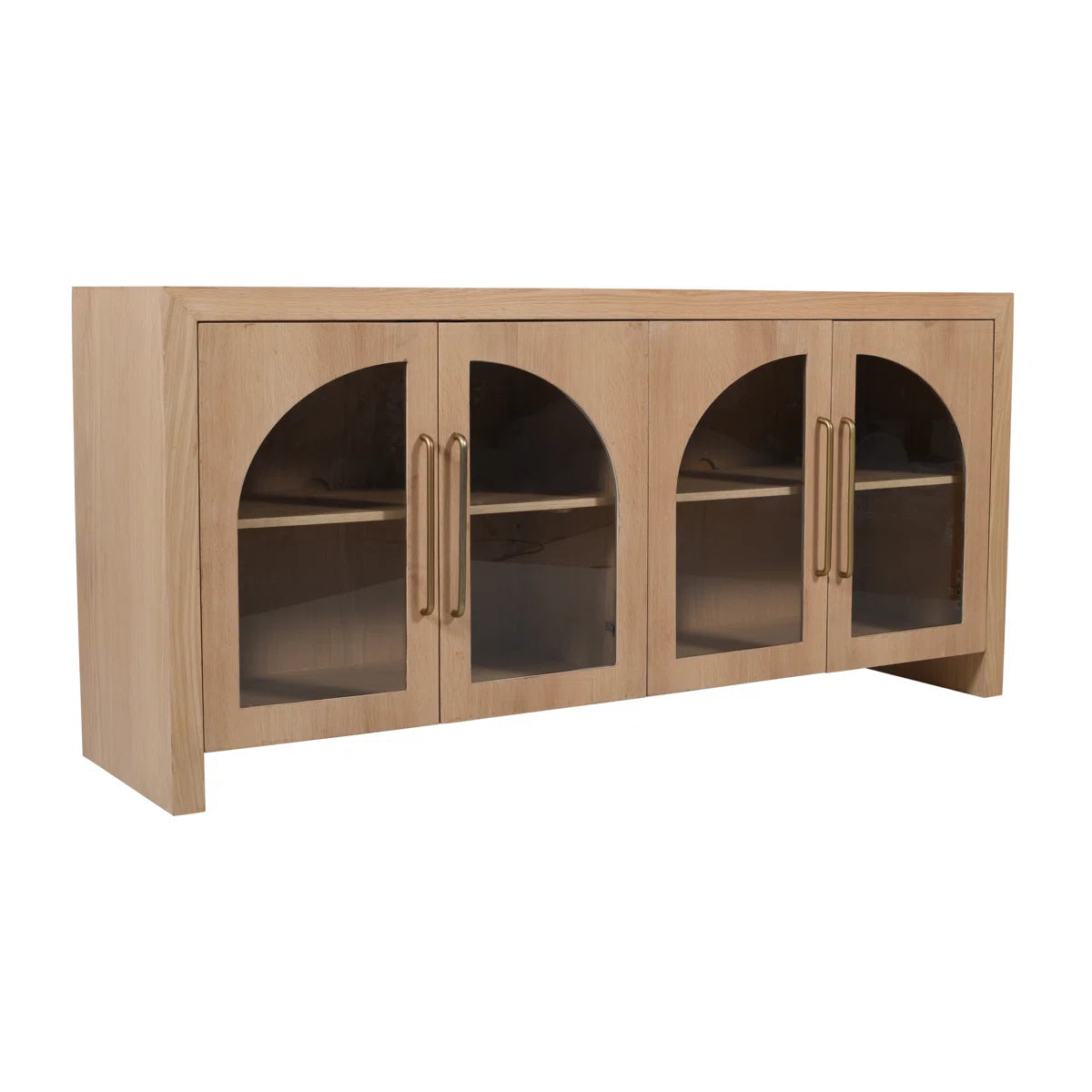 fergal 60" curved arch door sideboard