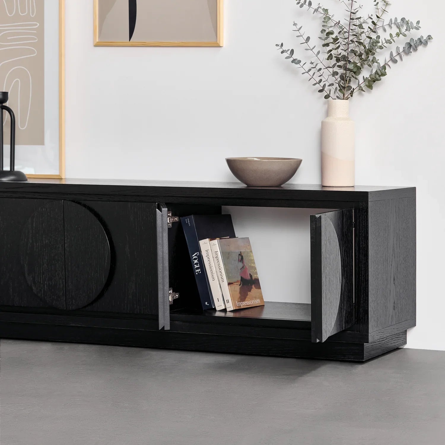 sokovet media console