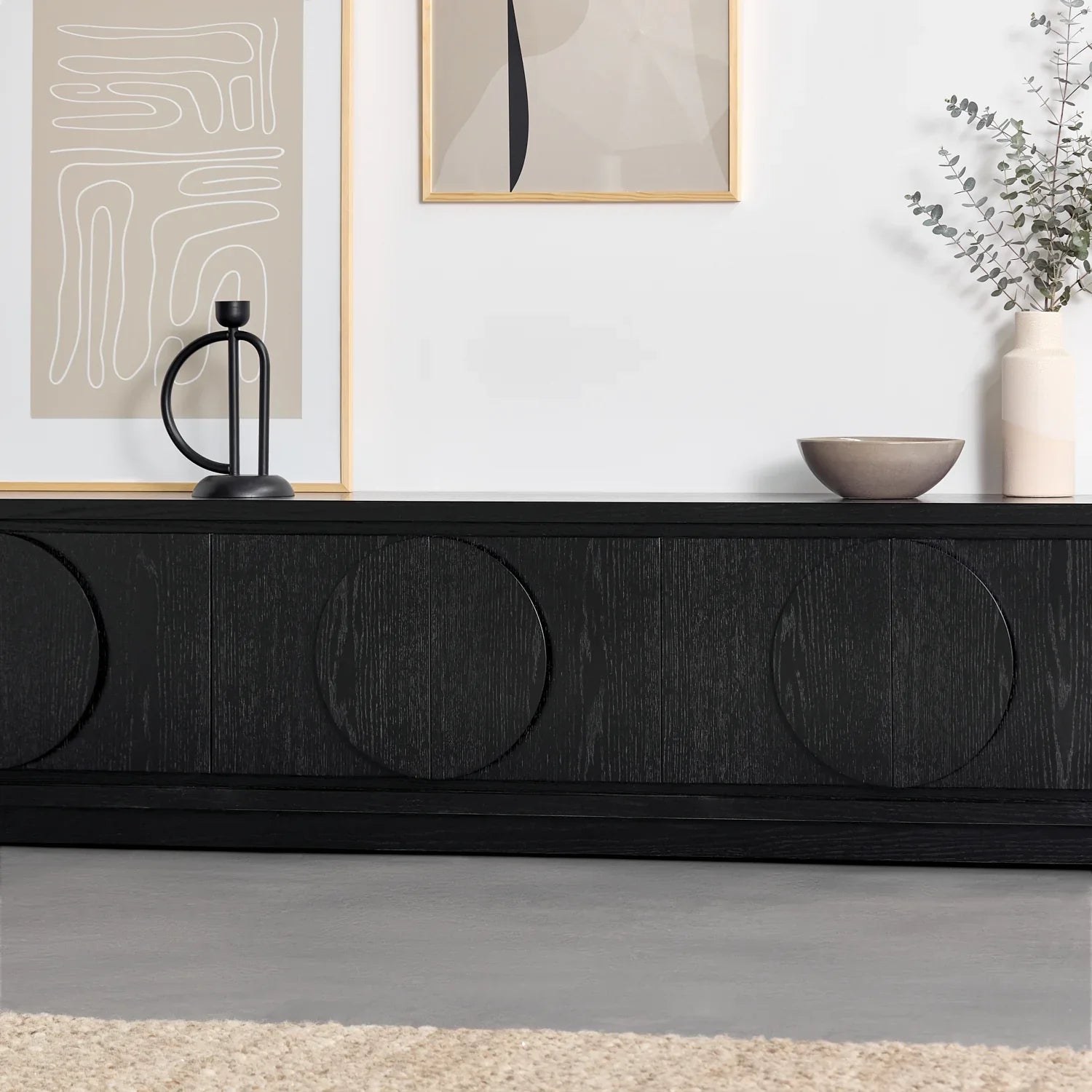 sokovet media console