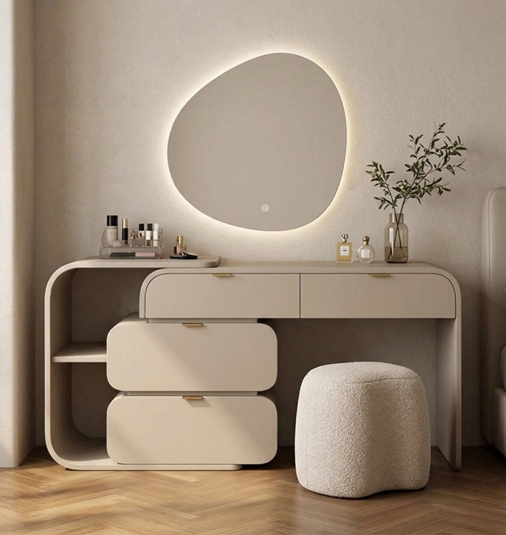 Curve Nest vanity