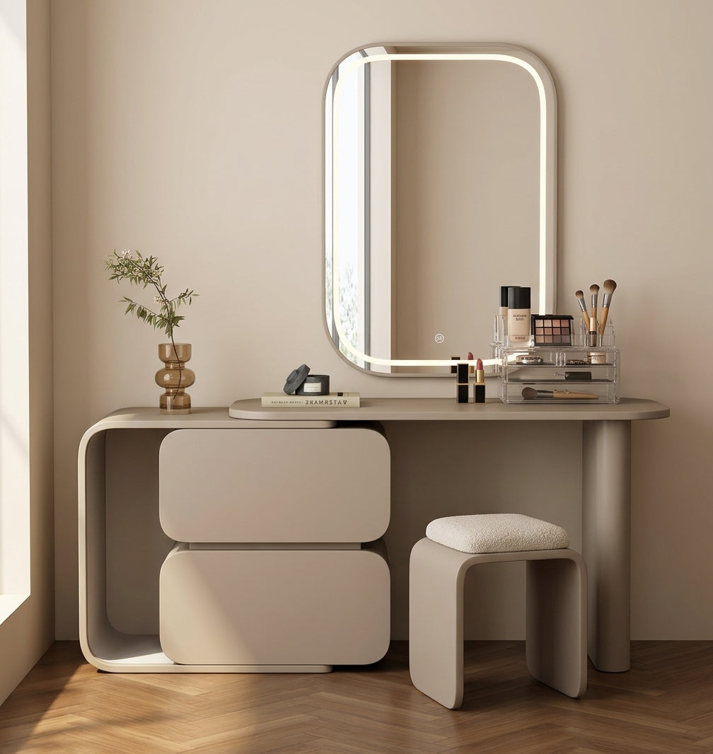 Curve Nest vanity