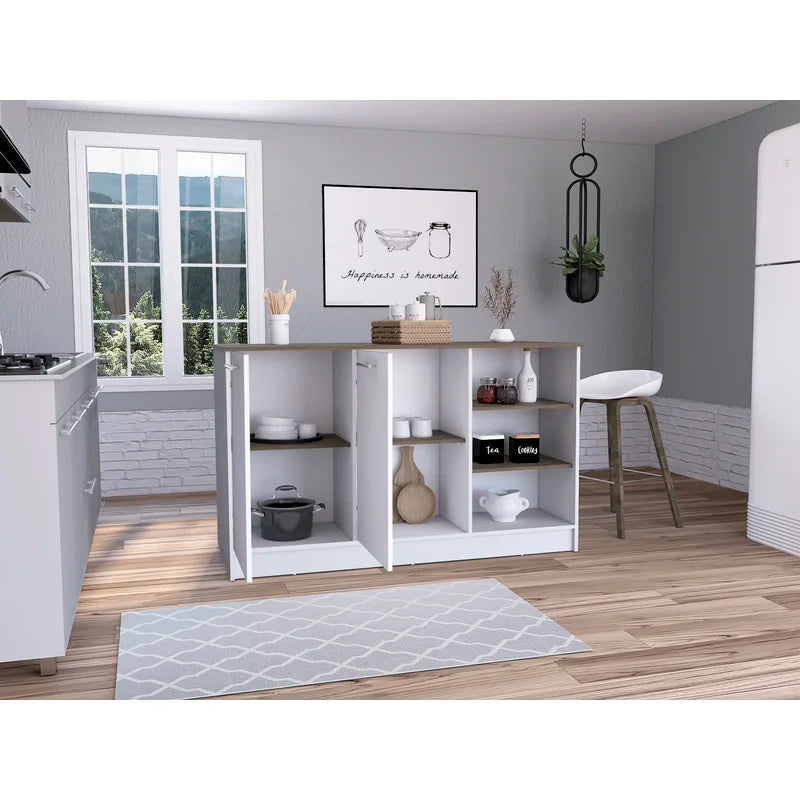 Ginger kitchen table