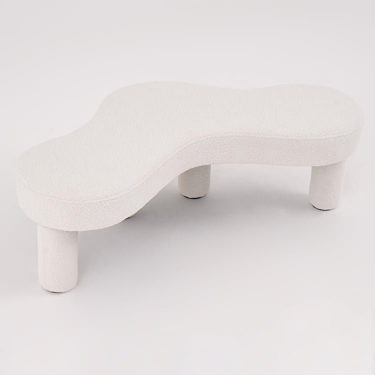Shell boucle bench