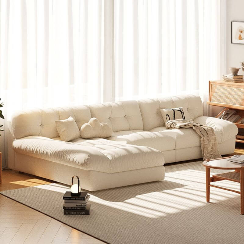 Cloud l shape sofa