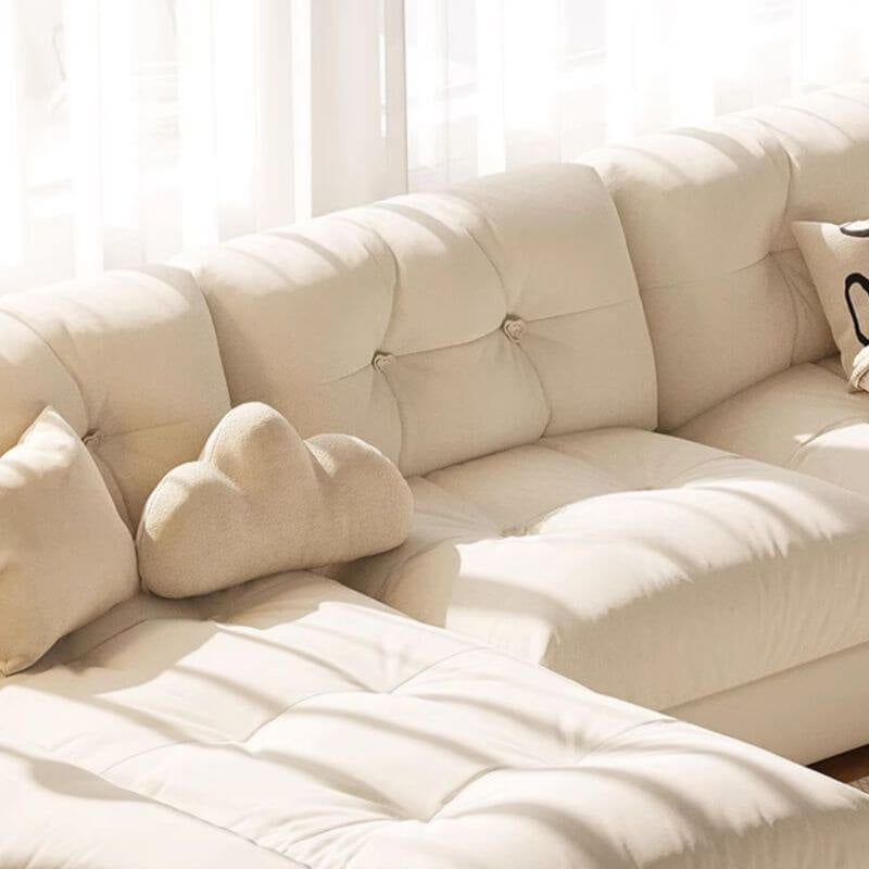Cloud l shape sofa