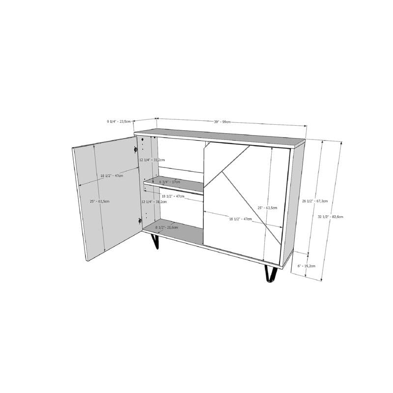 Loi wall mounted chester