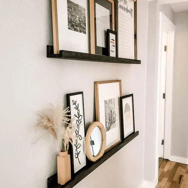 Duck shelfs set of 2