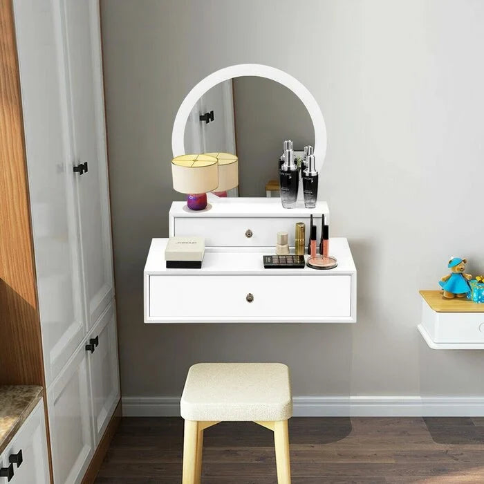 Mini floating vanity