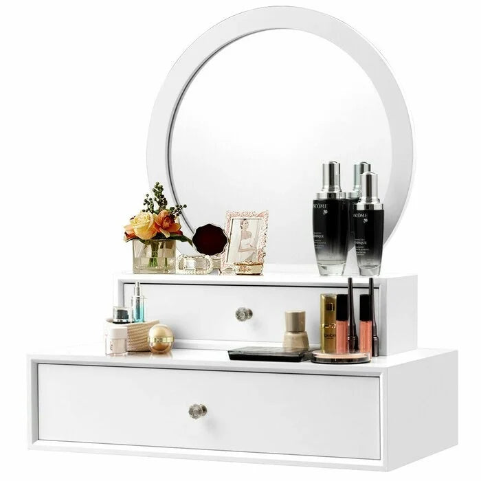 Mini floating vanity