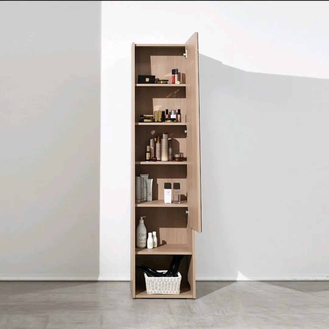 Sun storage mirror cabinet