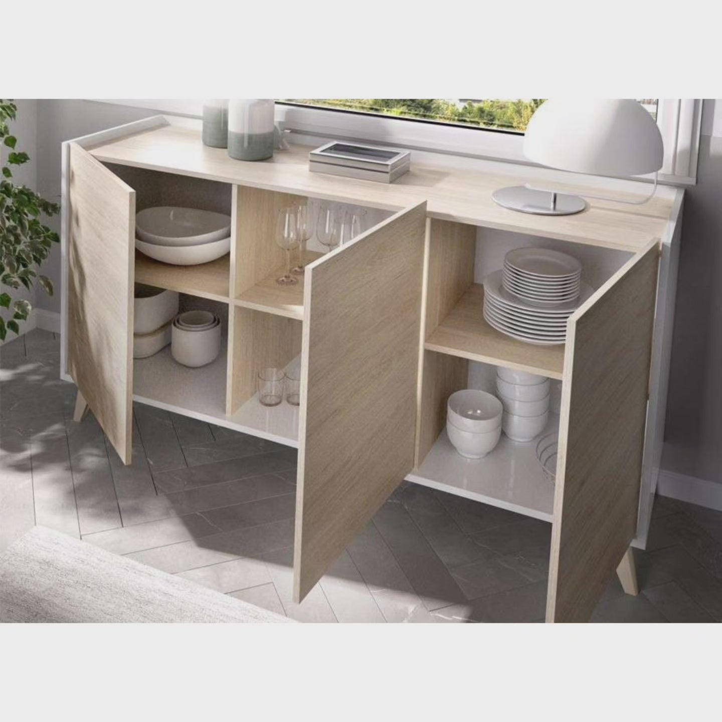 kabir crockery storage