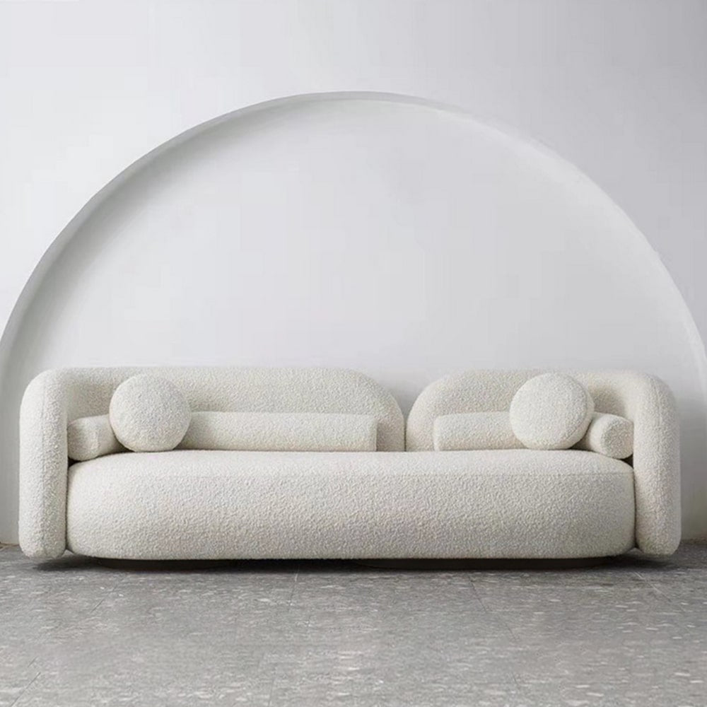 Evony boucle sofa