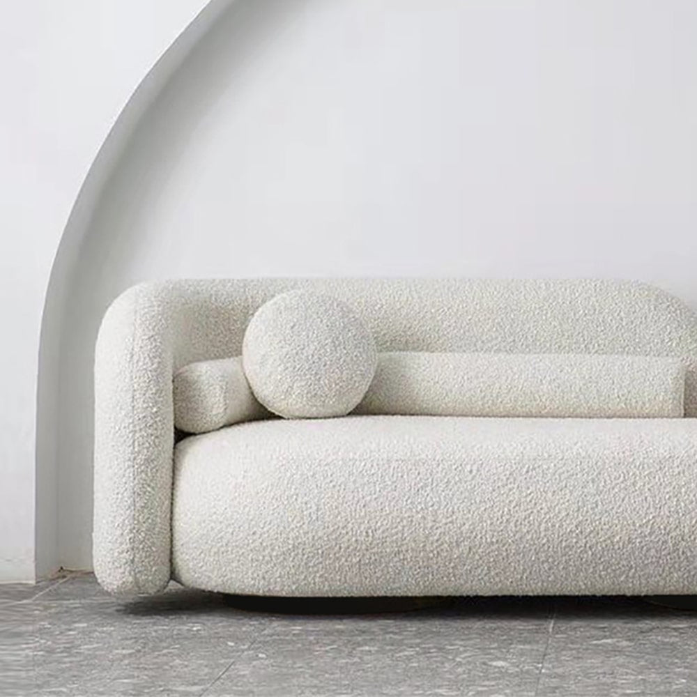 Evony boucle sofa