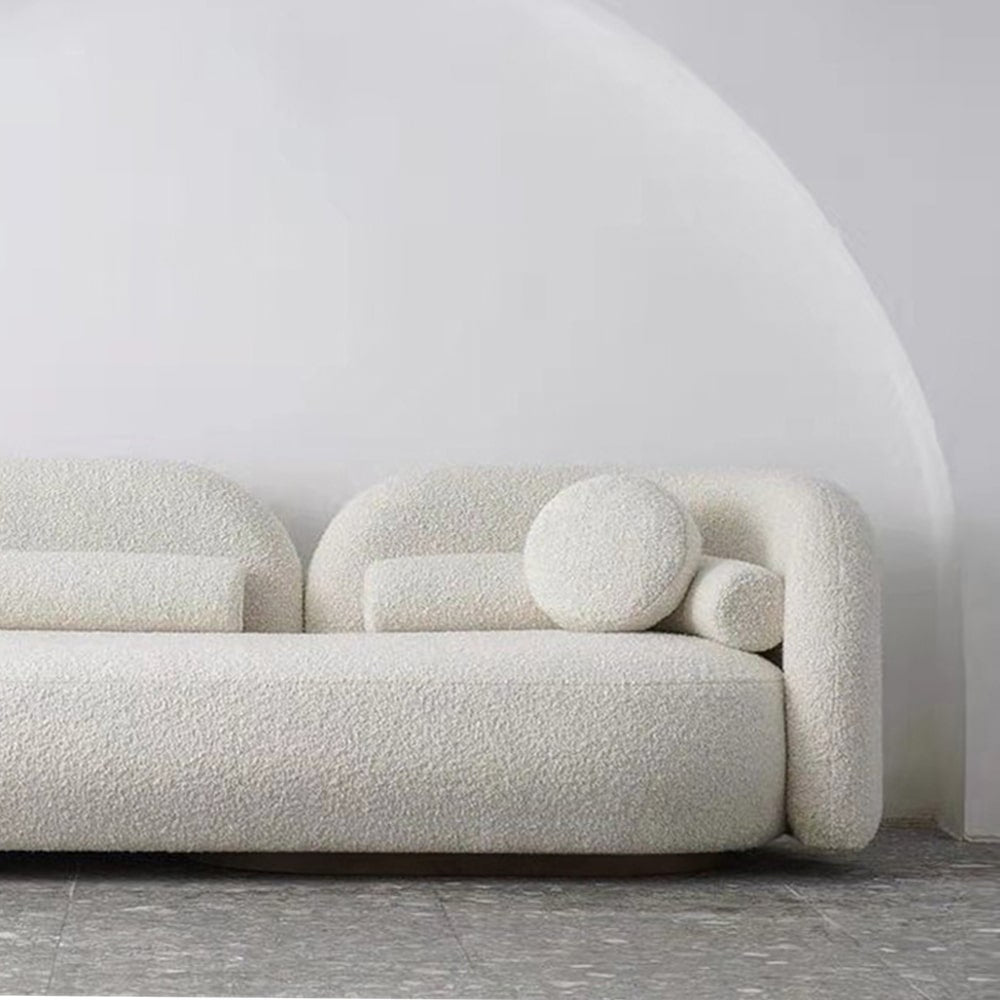 Evony boucle sofa