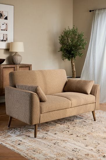 Stain two seater sofa