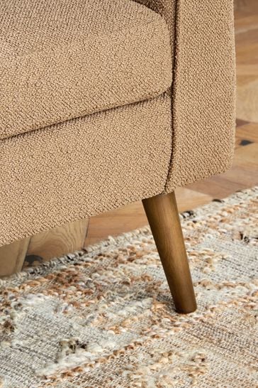 Stain two seater sofa