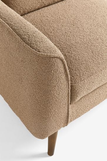 Stain two seater sofa