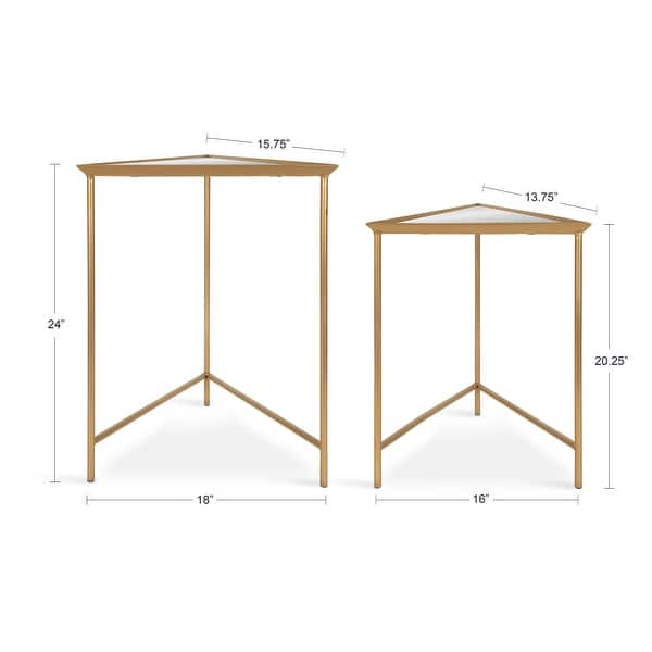 Mercury nesting tables