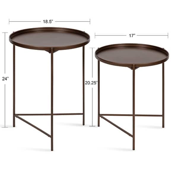 Premio nesting tables