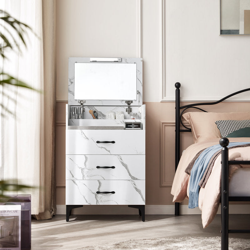 Kinzel makeup storage