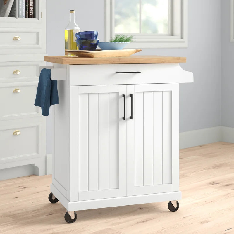 Island kitchen cart