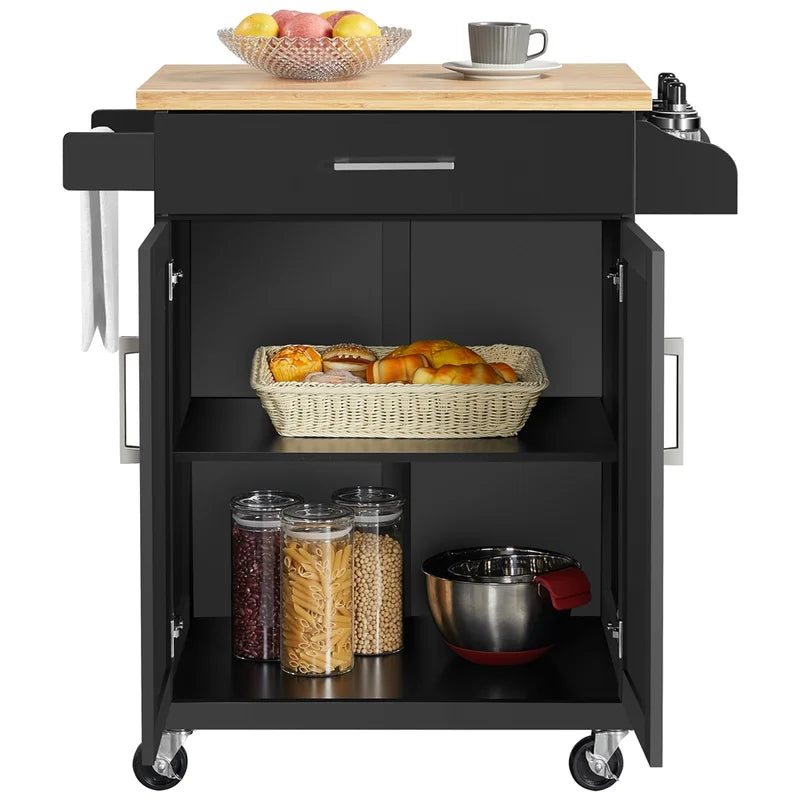 Island kitchen cart