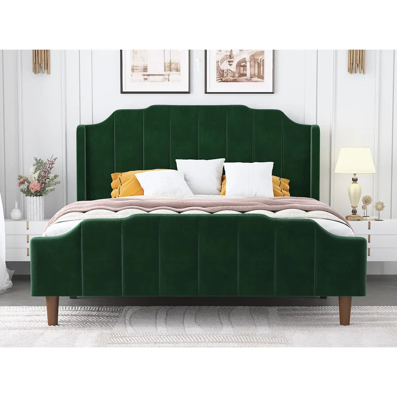 Malalia queen size bed