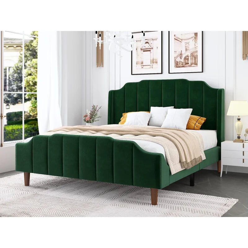 Malalia queen size bed