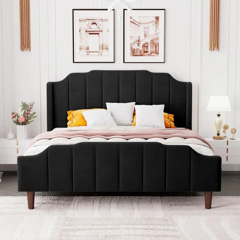 Malalia queen size bed