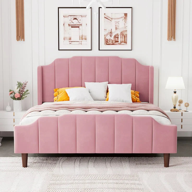 Malalia queen size bed