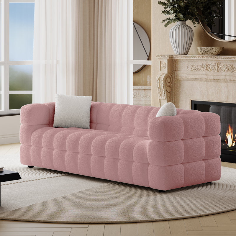 Nica 81" boucle sofa