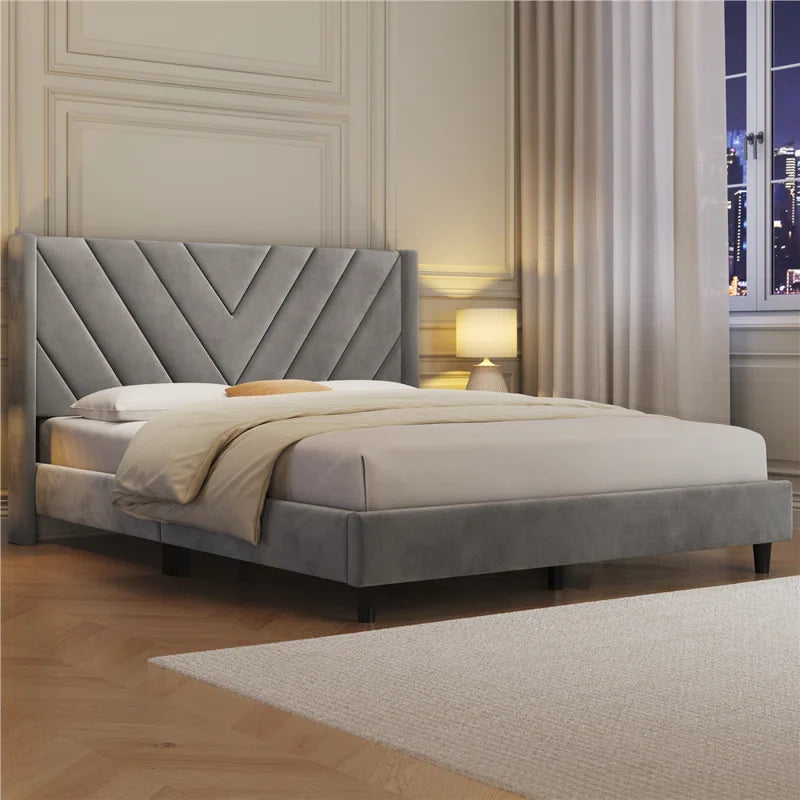 Permelia king size bed