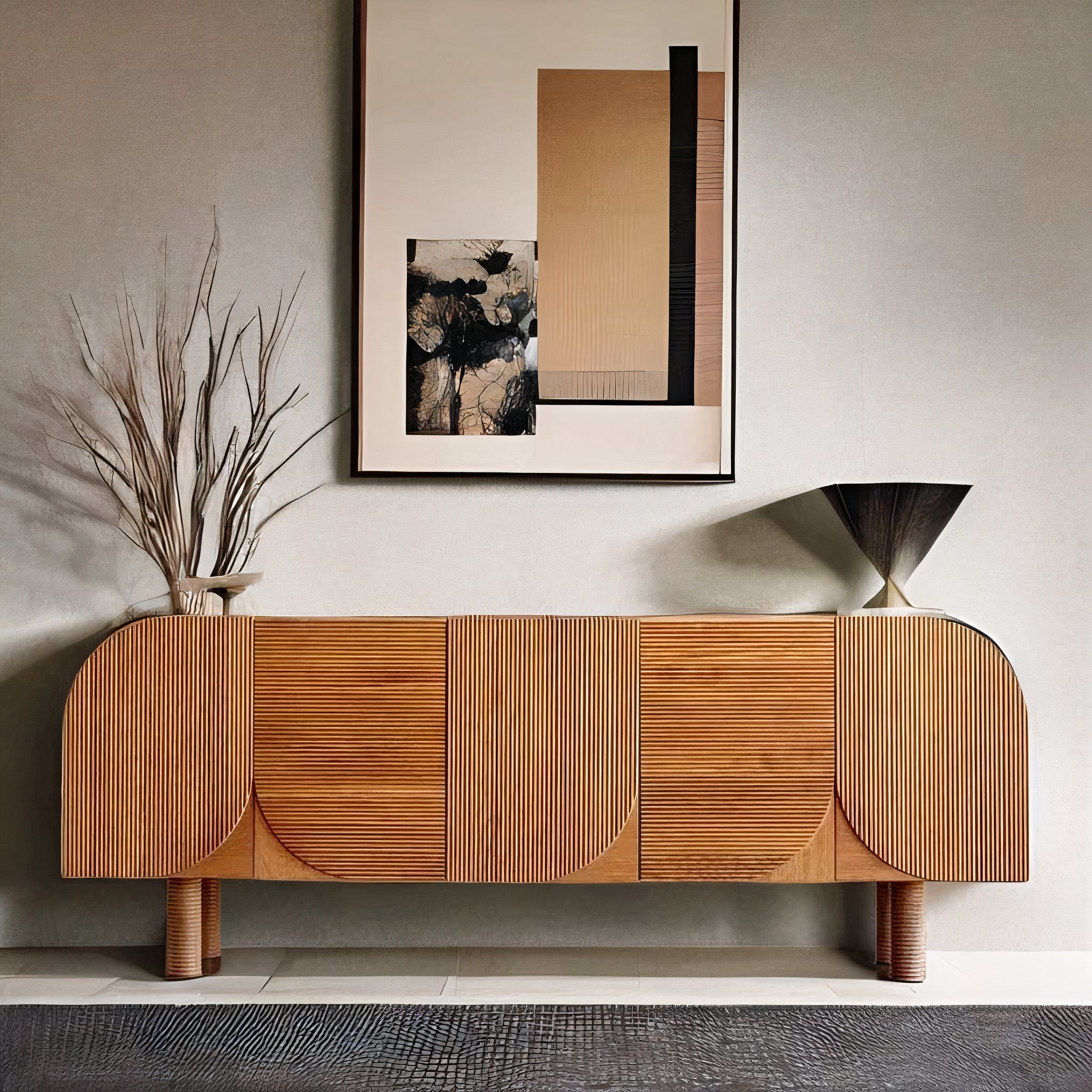 Ina sideboard