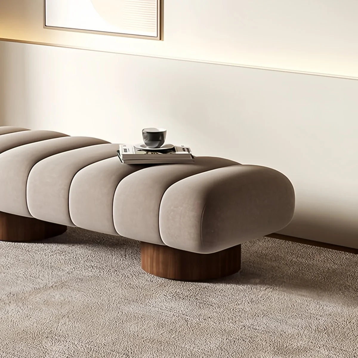 Safron bench