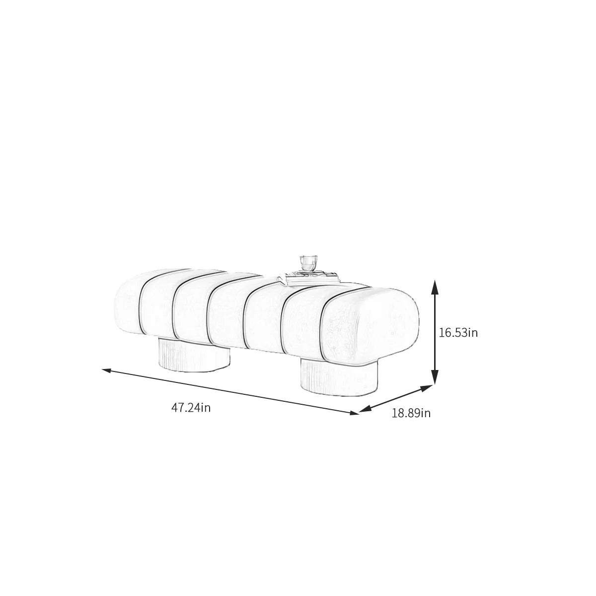 Safron bench