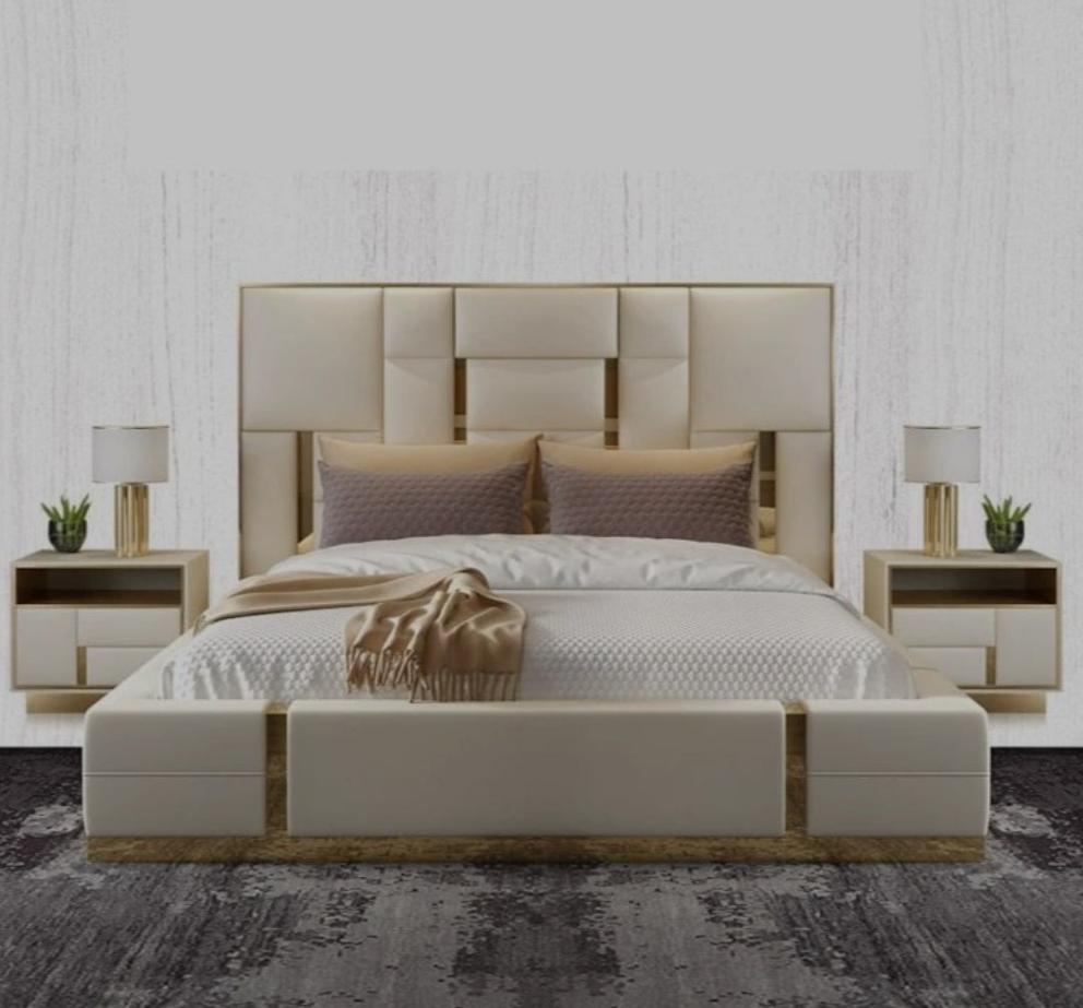 Egyption king size bed