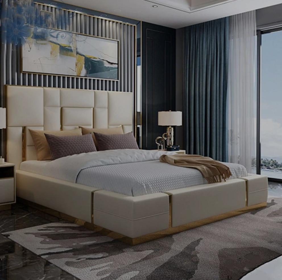 Egyption king size bed