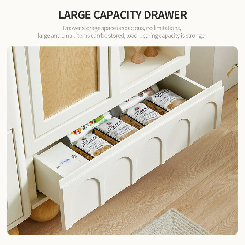 Ibex curved book case