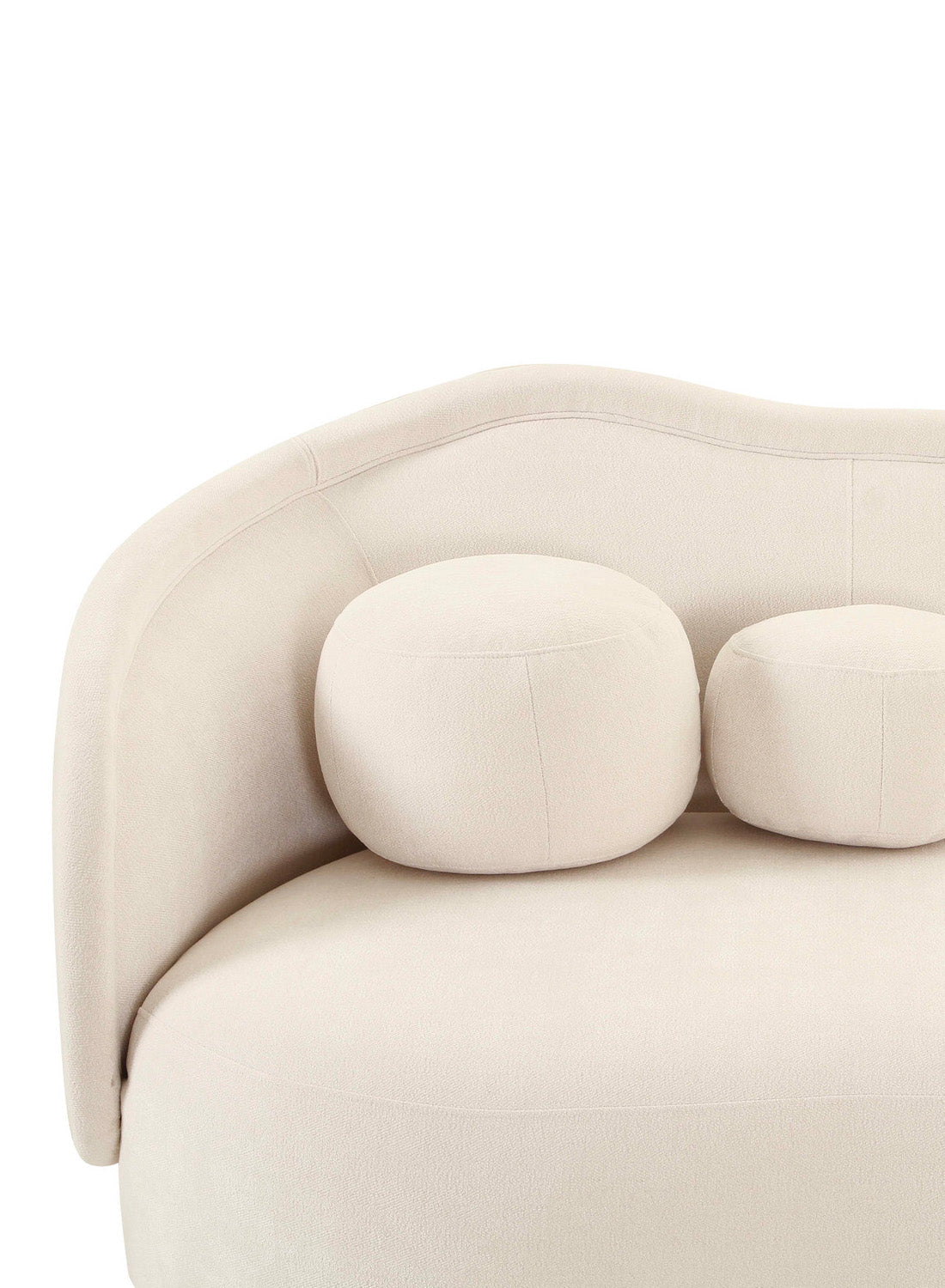 Clar velet sofa