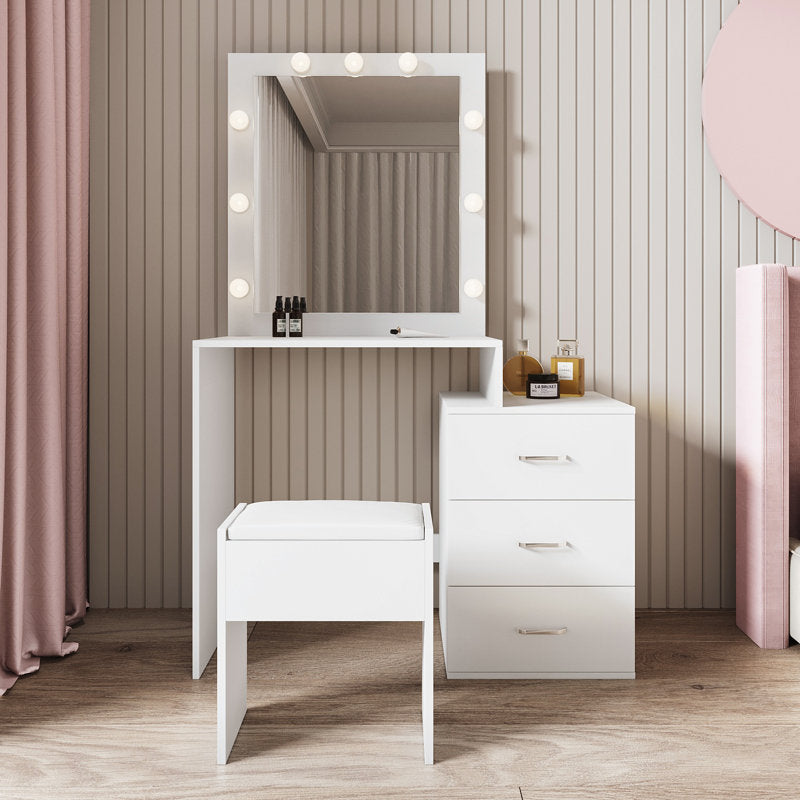 Elizbeth makeup vanity