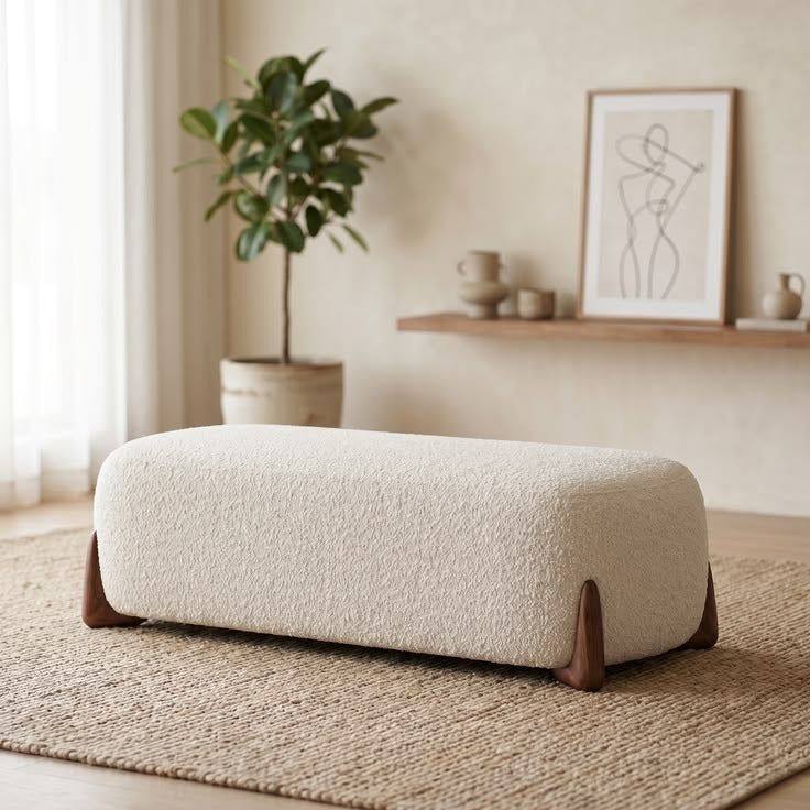 Cloud Foot Bench
