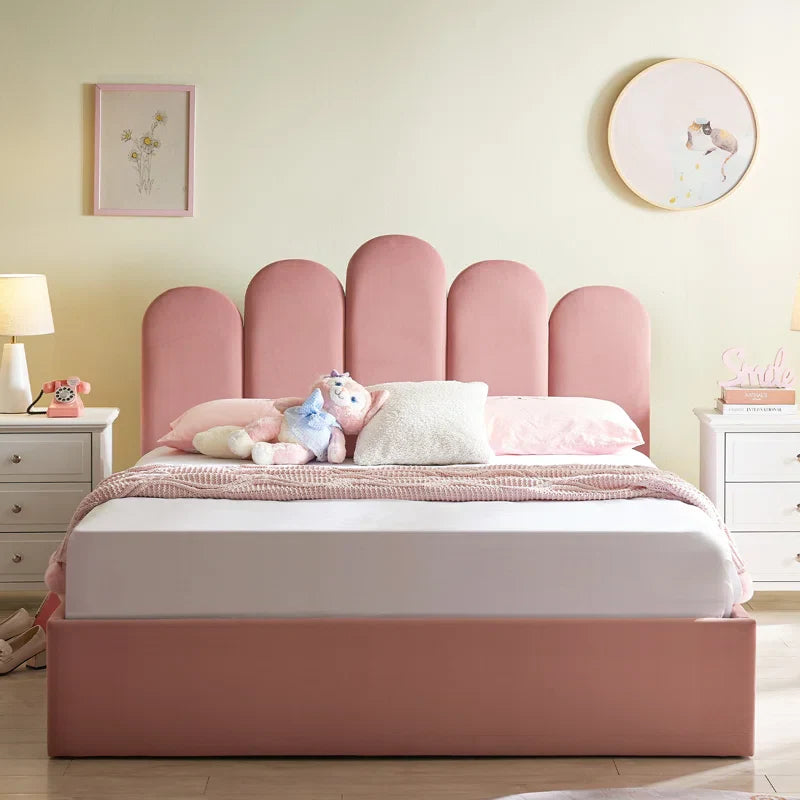 Zuhaira queen size bed