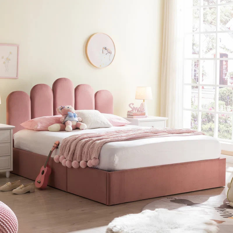 Zuhaira queen size bed