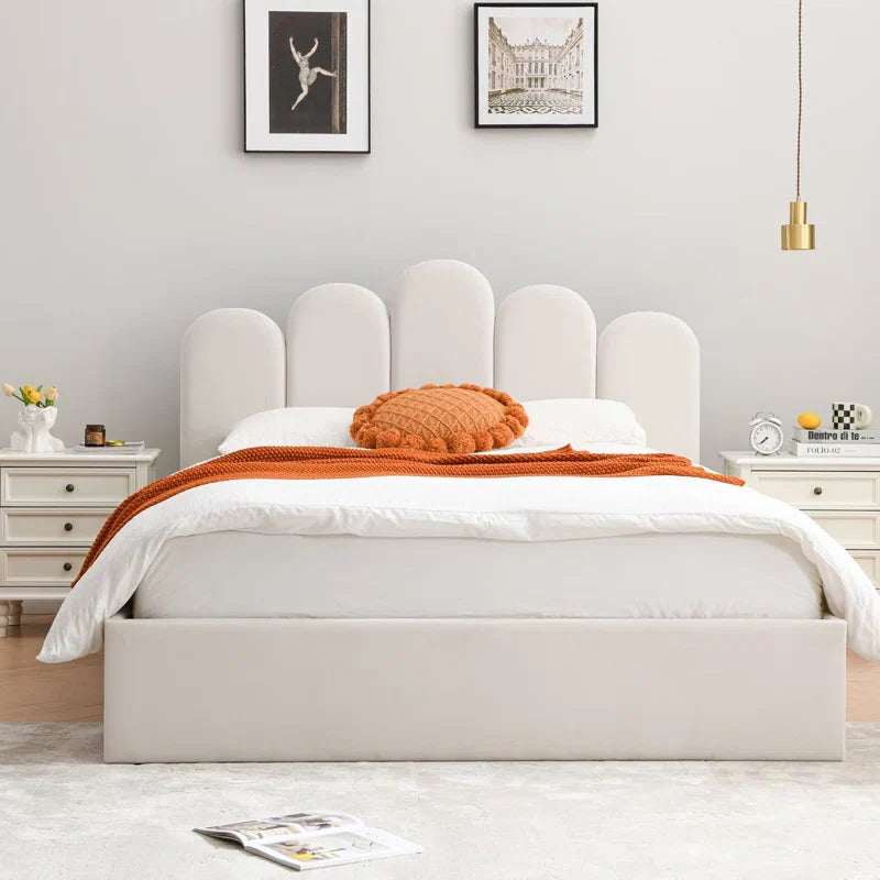 Zuhaira queen size bed