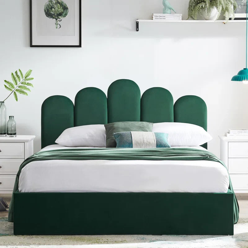 Zuhaira queen size bed