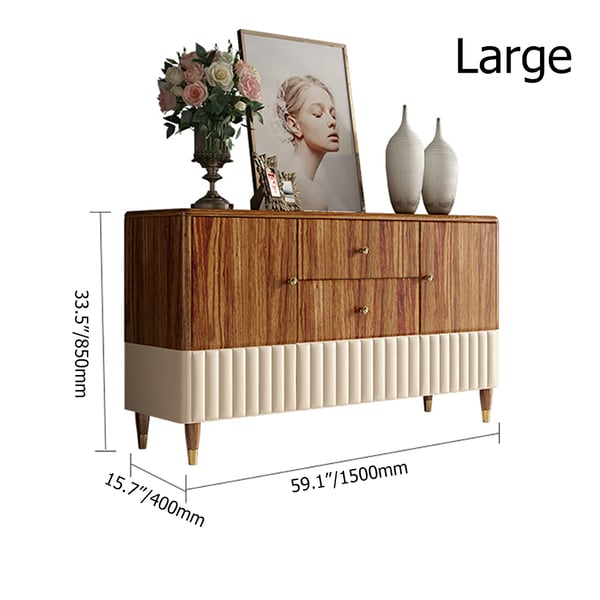 Walnut sideboard