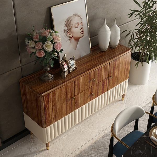 Walnut sideboard
