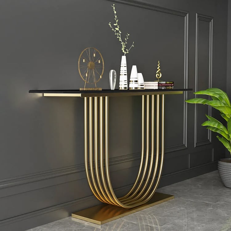 Union metal console