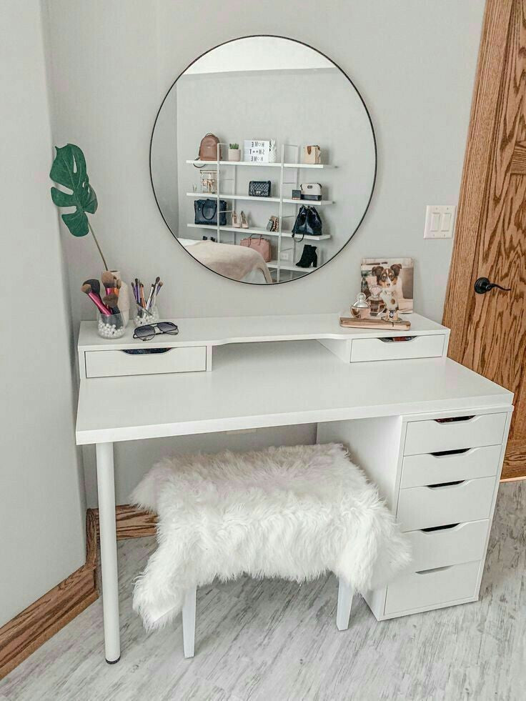 Parblue makeup vanity