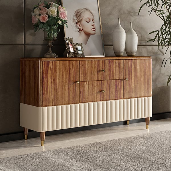 Walnut sideboard